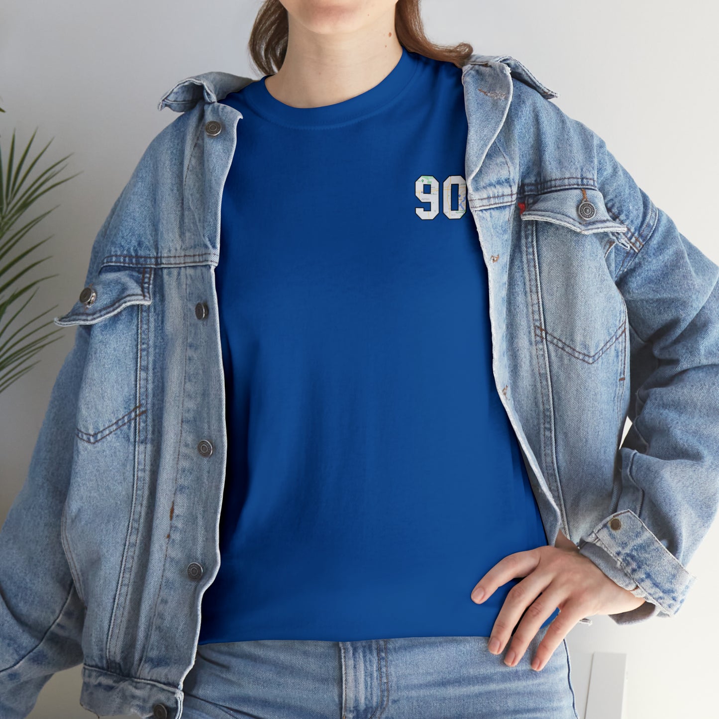 904 Map Heavy Cotton Tee