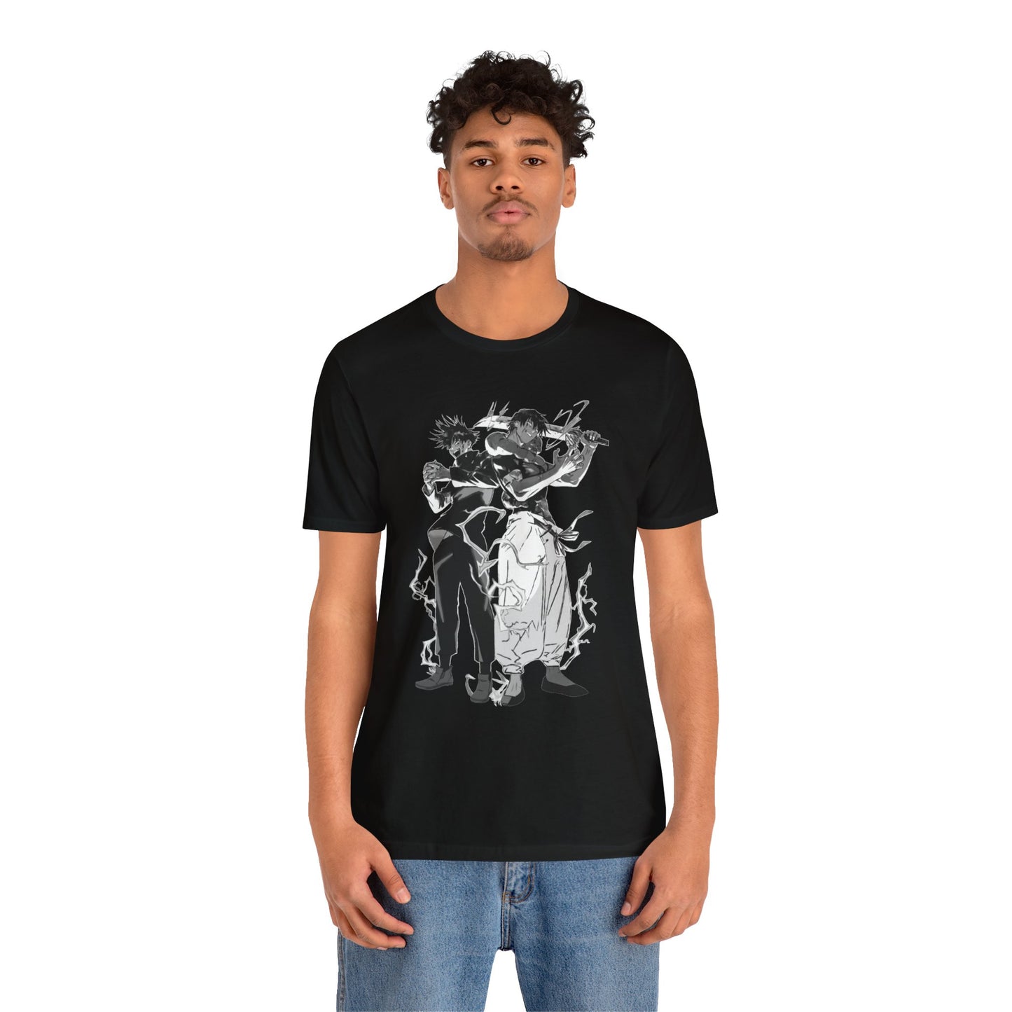 Toji and Megami JJK T-Shirt