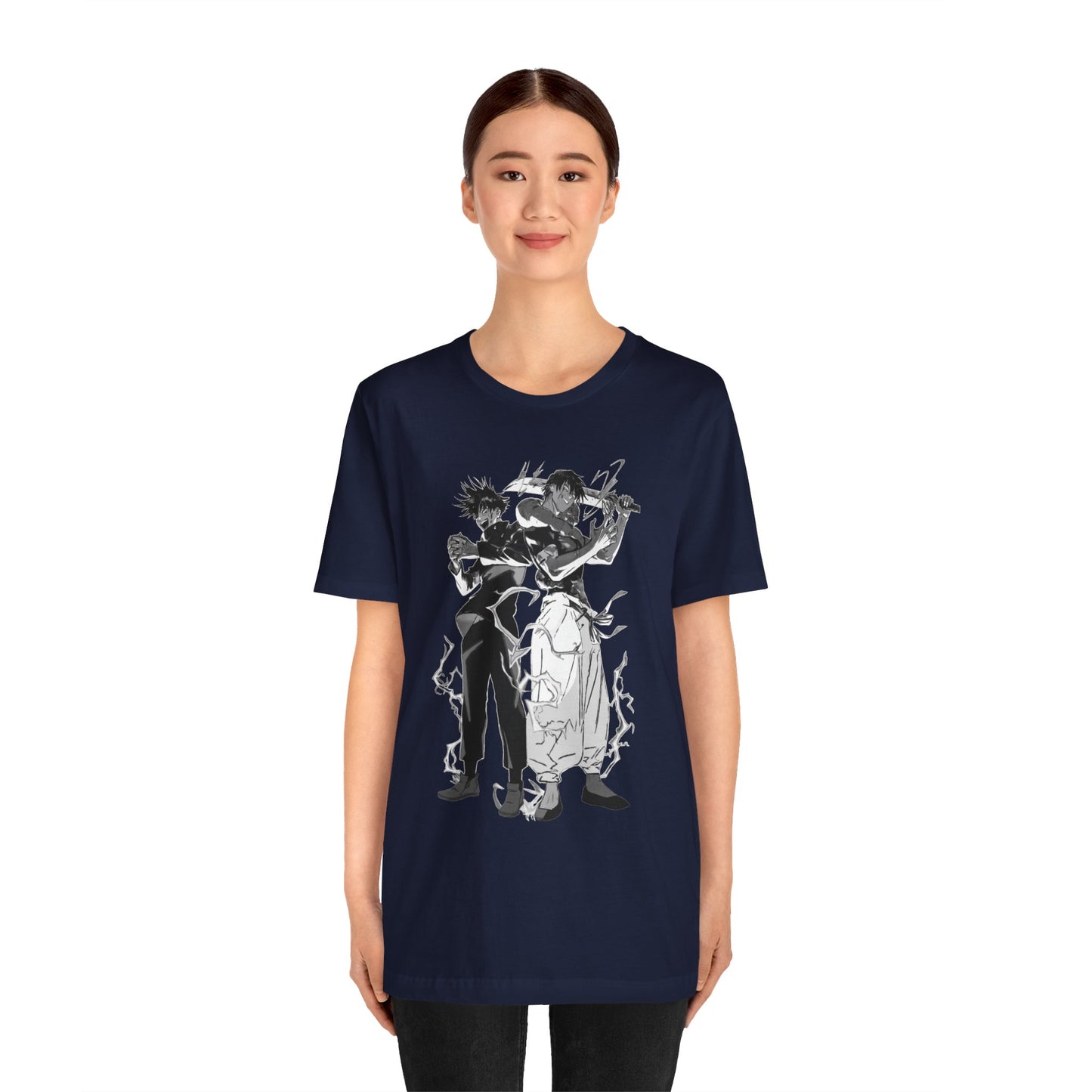 Toji and Megami JJK T-Shirt