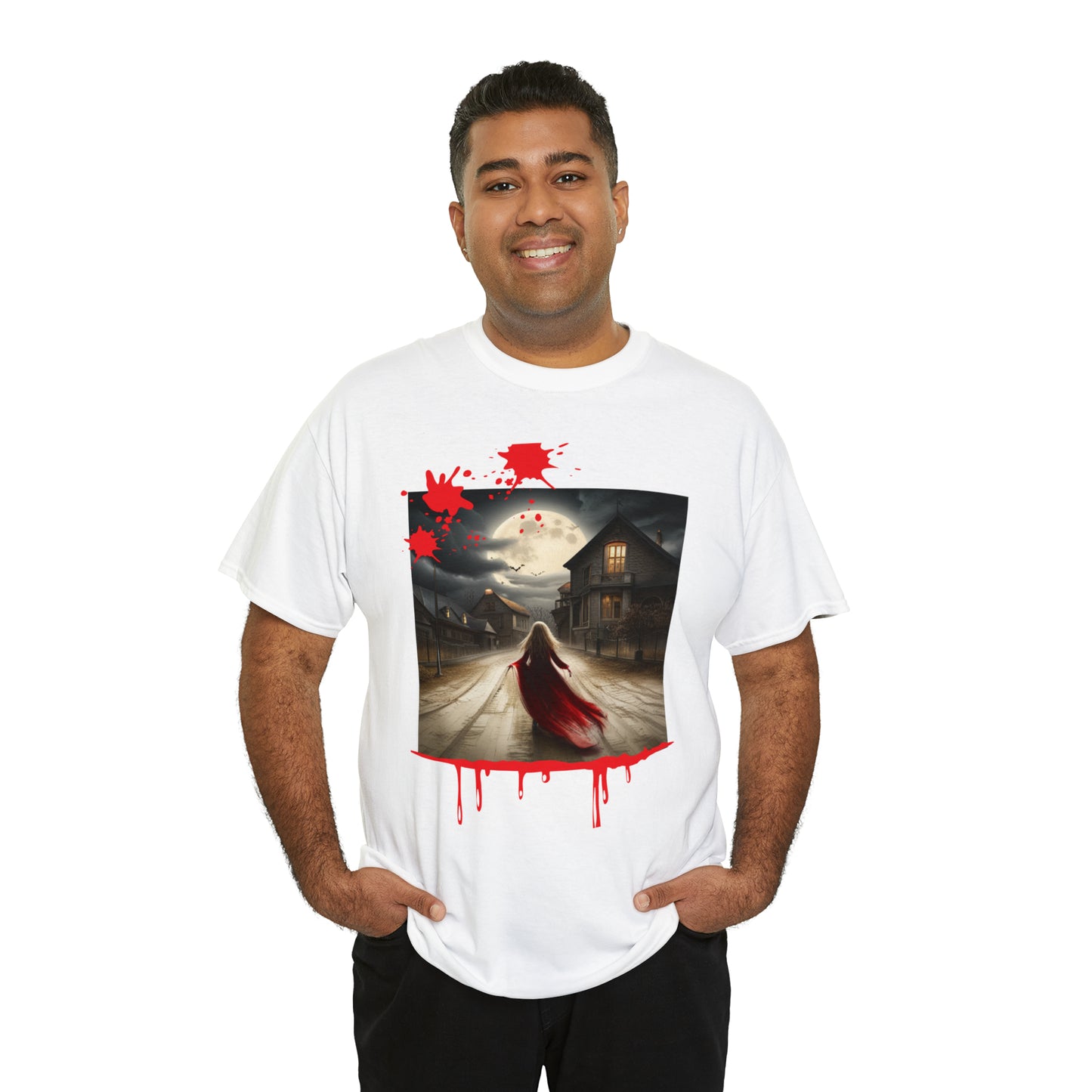 Lady of death Heavy Cotton Tee