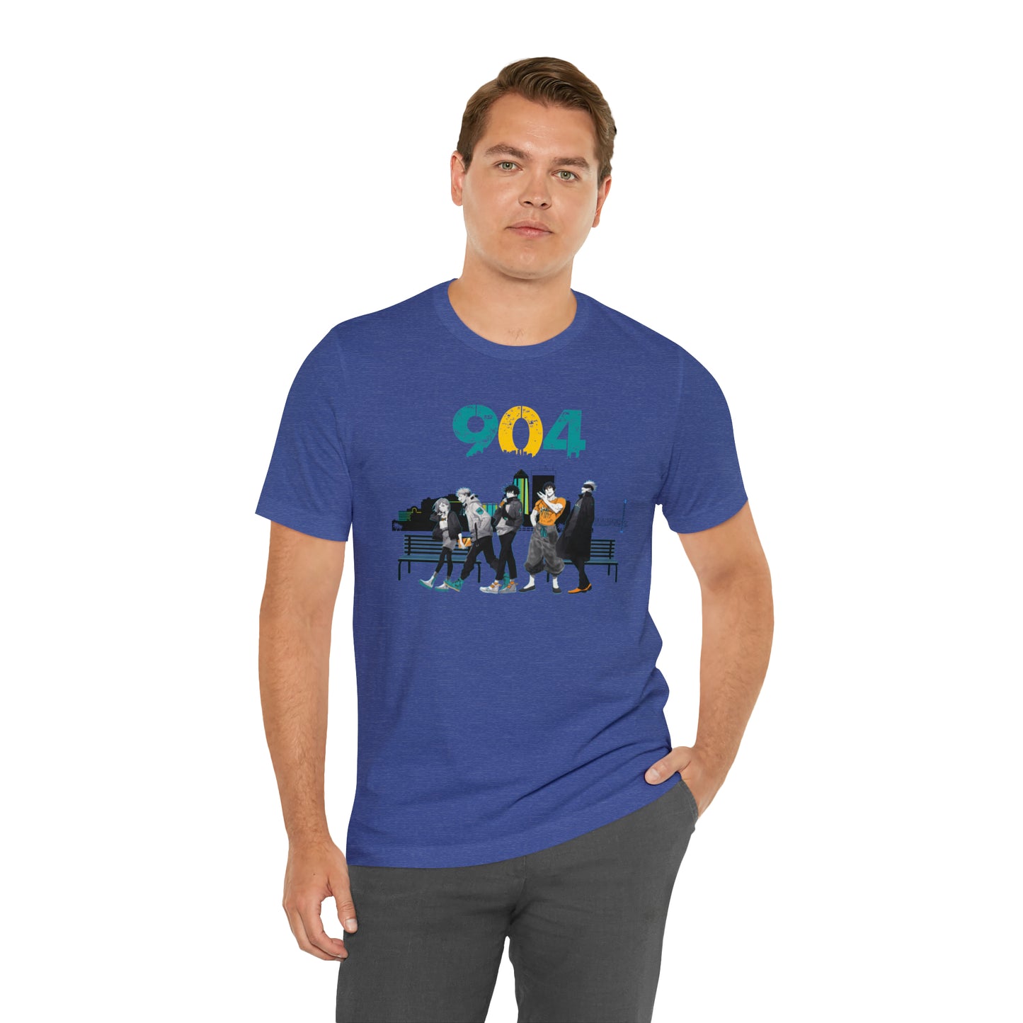 904 JJK Jersey Short Sleeve Tee