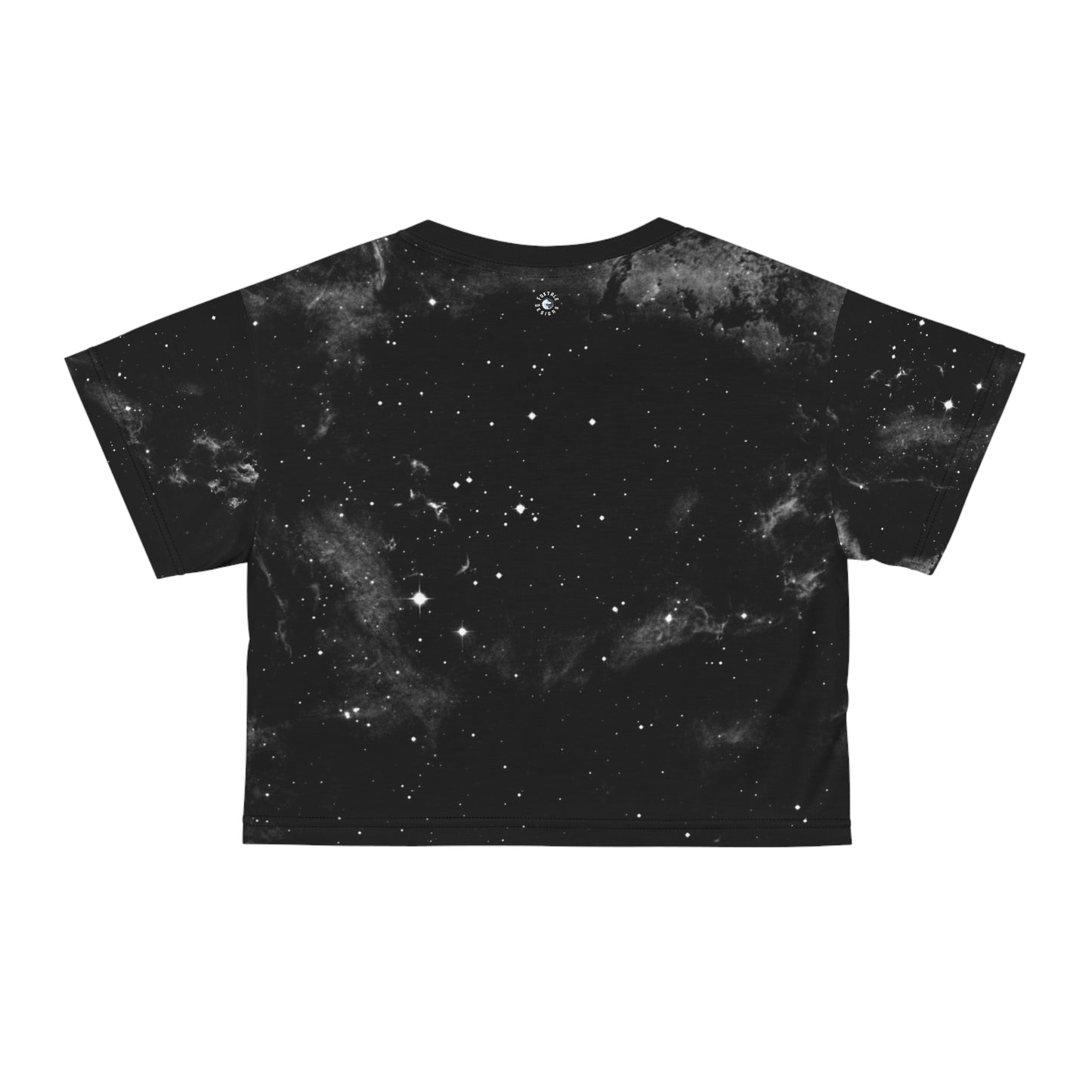 Mystic Universe Crop Tee