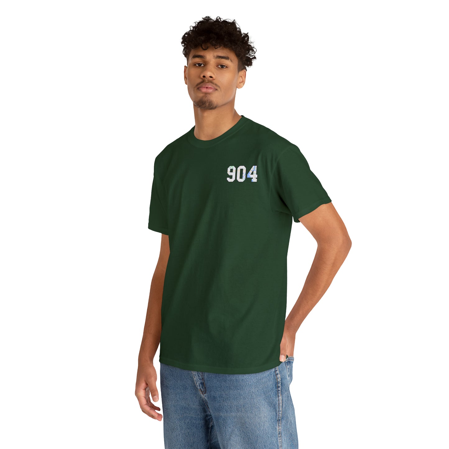 904 Map Heavy Cotton Tee