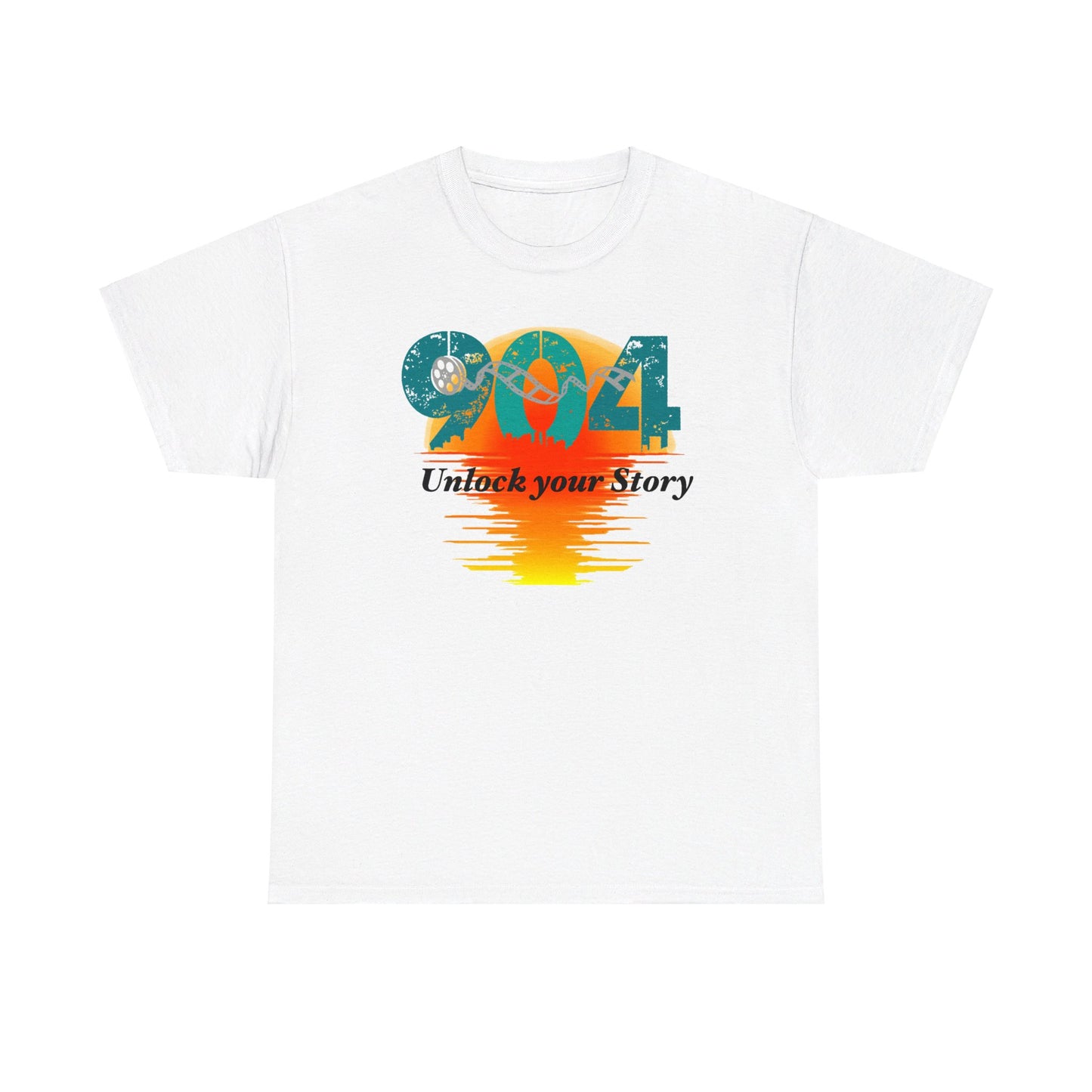 904 Area Code Sunset Graphic T-Shirt - Unlock Your Story
