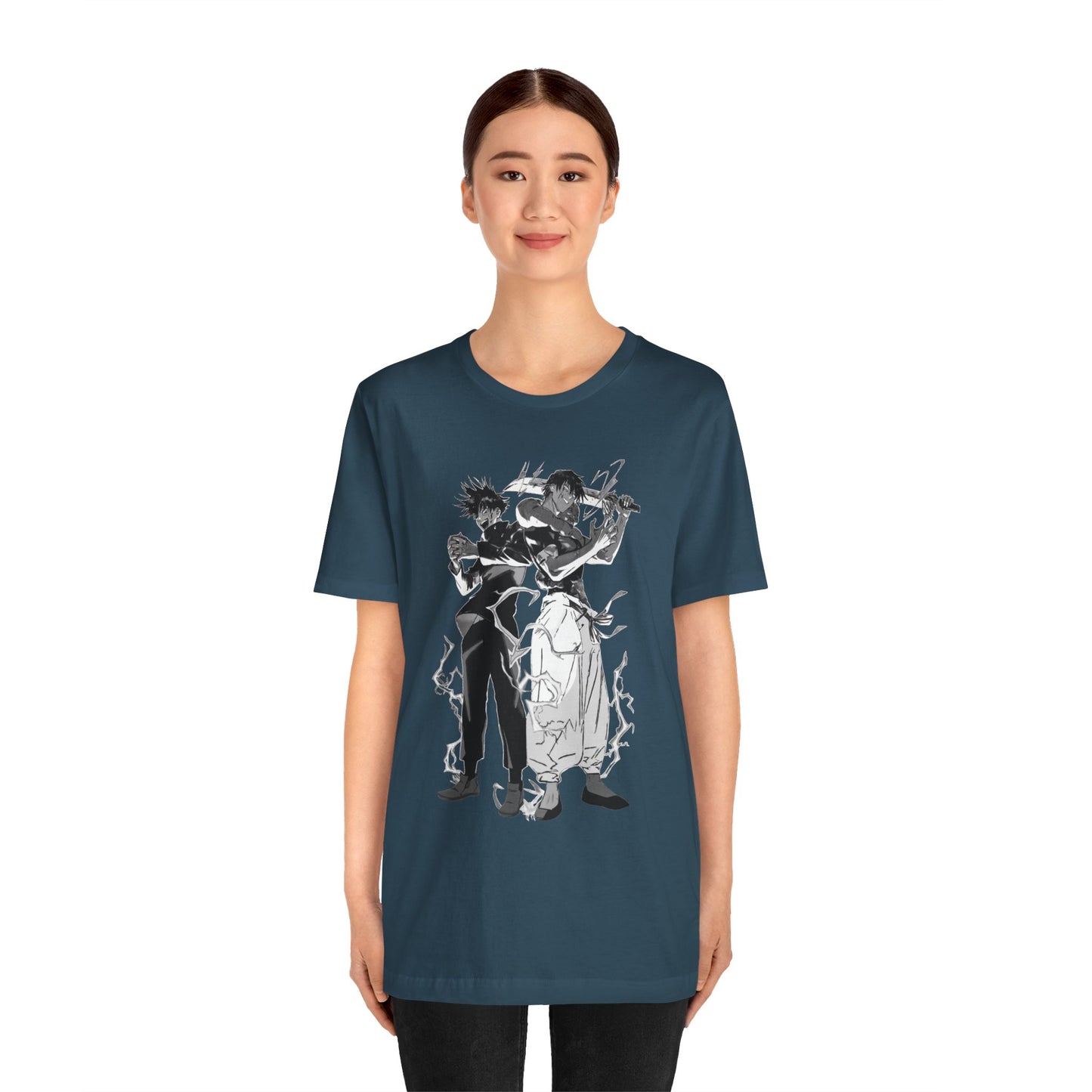 Toji and Megami JJK T-Shirt