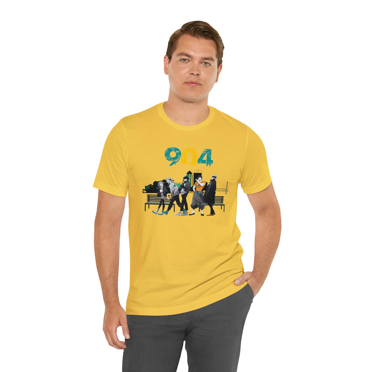 904 JJK Jersey Short Sleeve Tee