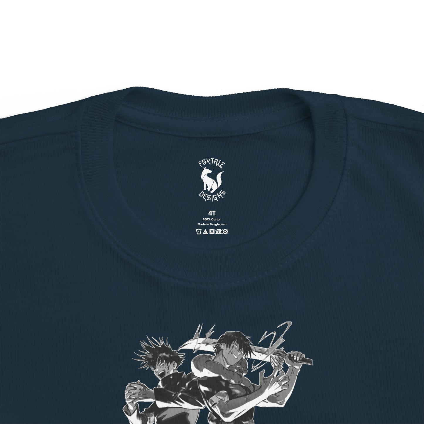 Toji and Megami JJK Toddler Tee