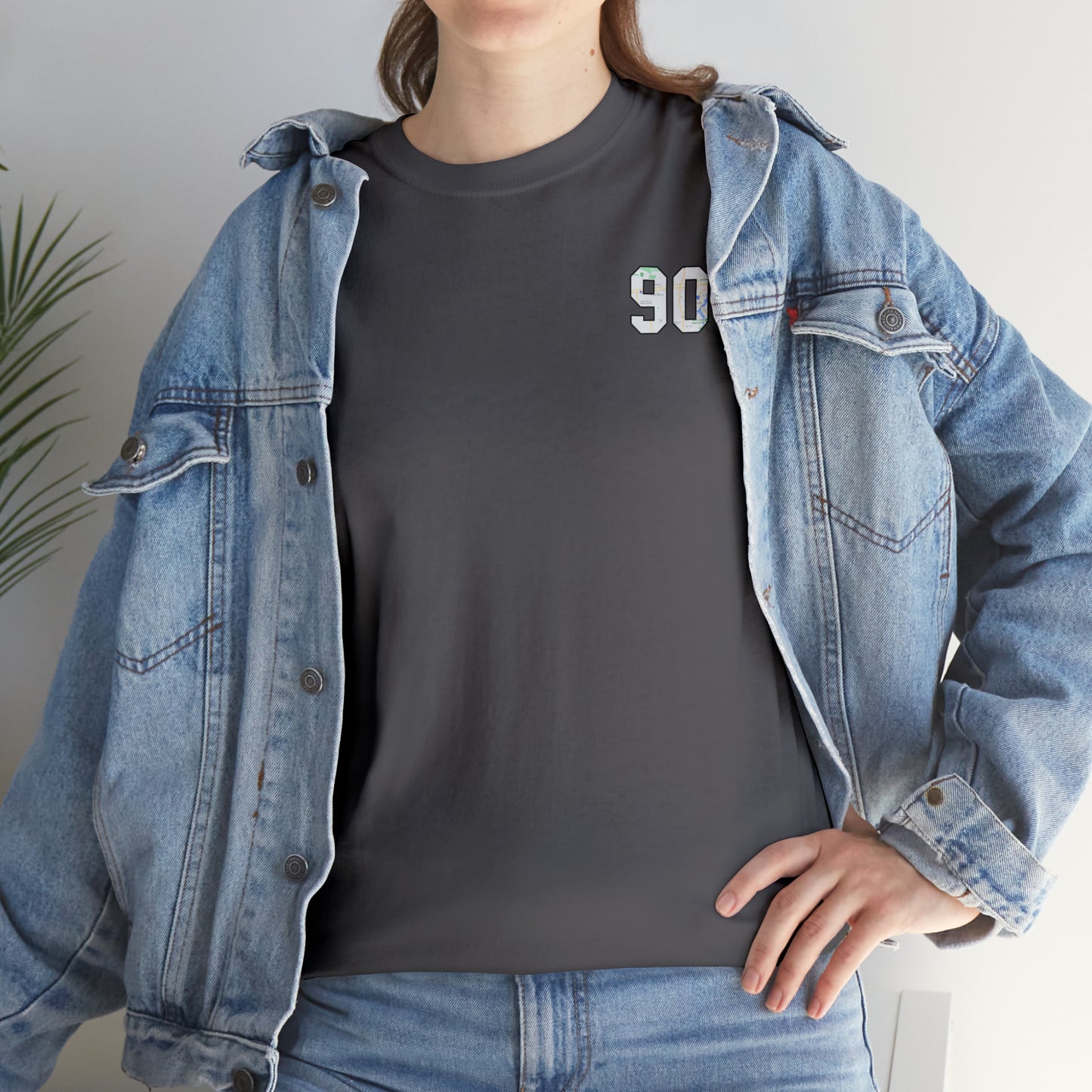 904 Map Heavy Cotton Tee