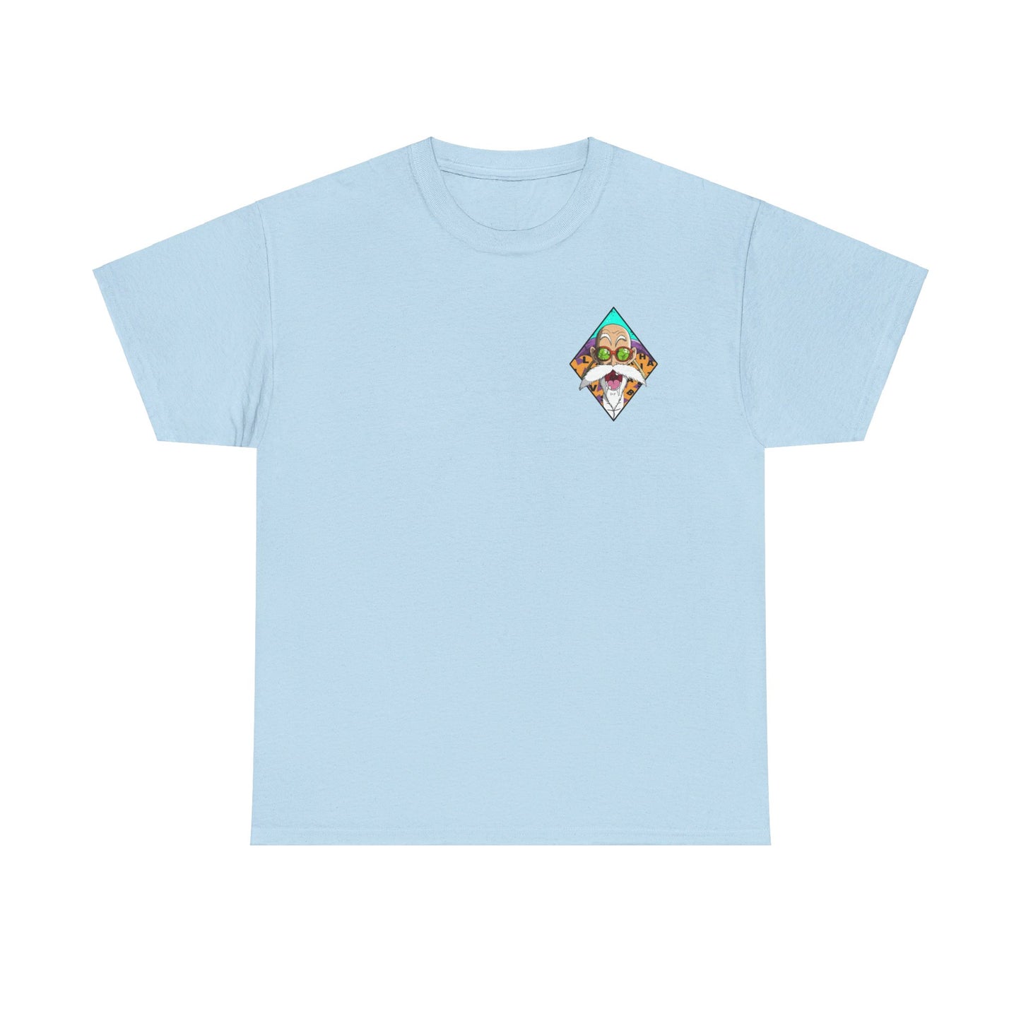 Roshi T-shirt (Roshi Peace Sign)