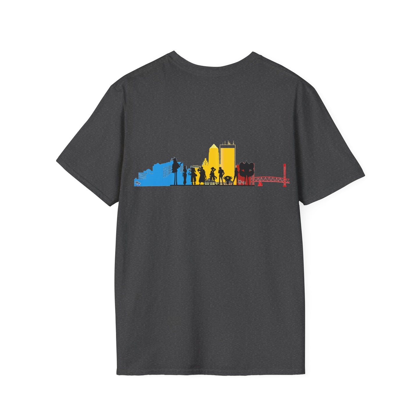 Duval Pirate Pride Luffy Tee