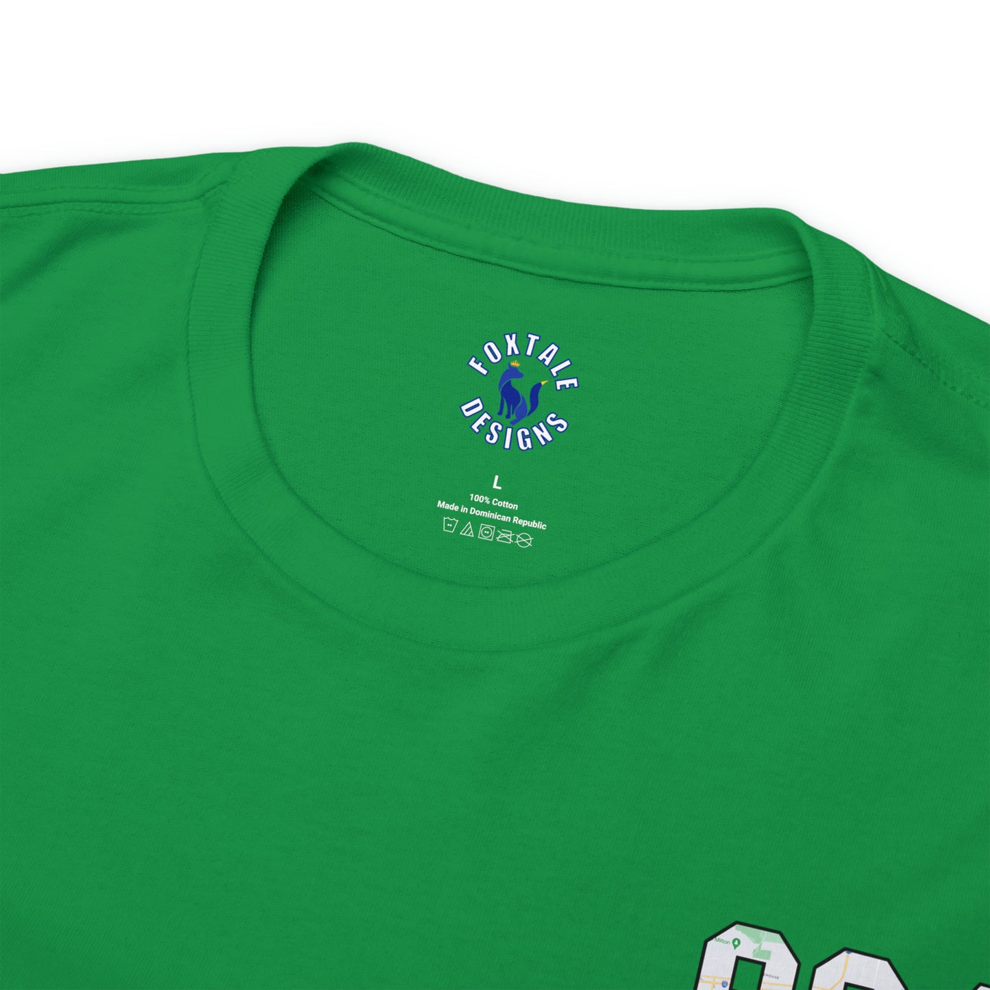 904 Map Heavy Cotton Tee