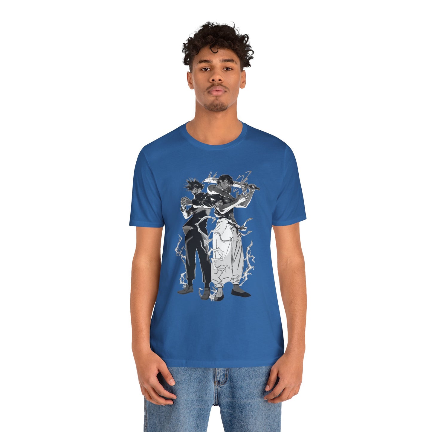 Toji and Megami JJK T-Shirt