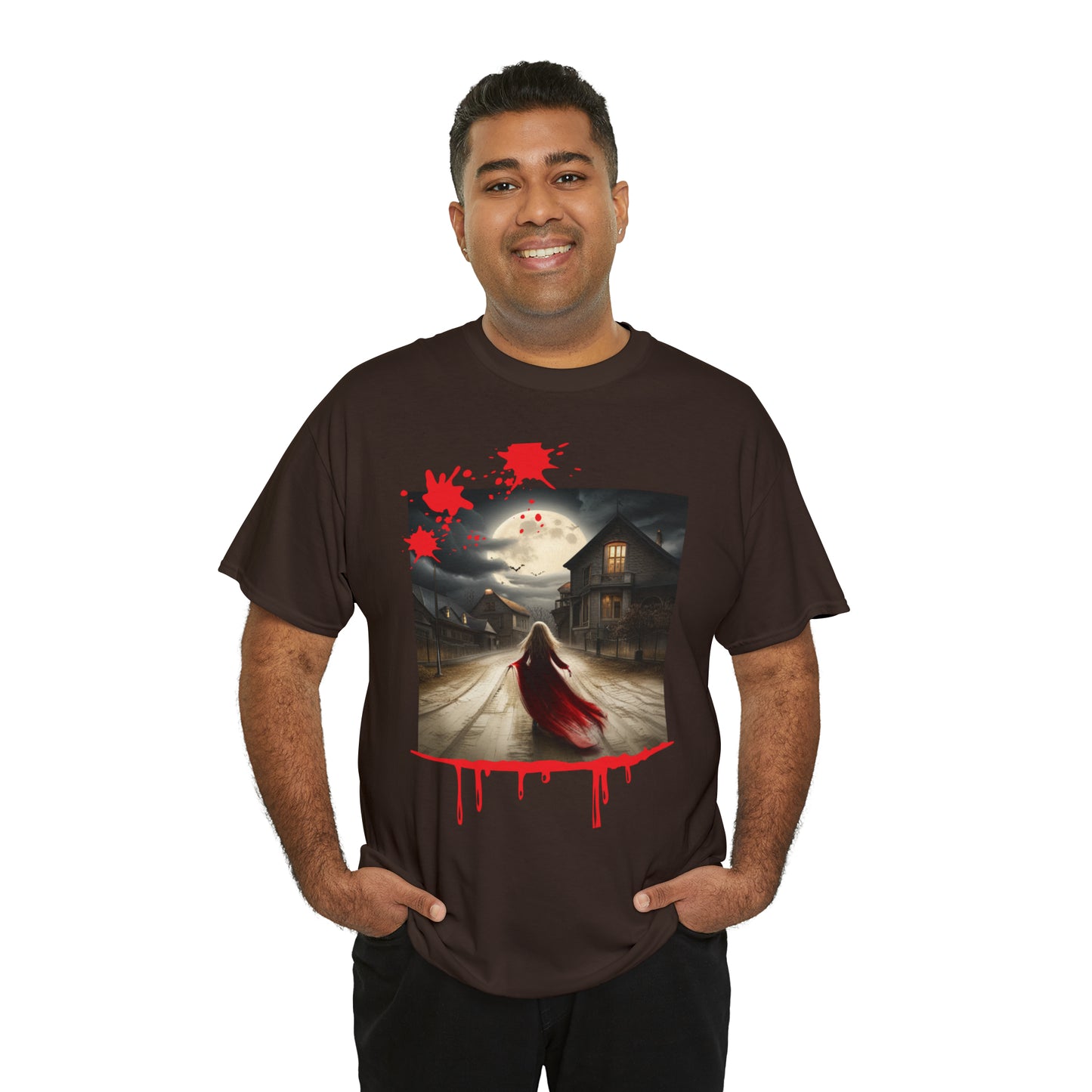 Lady of death Heavy Cotton Tee