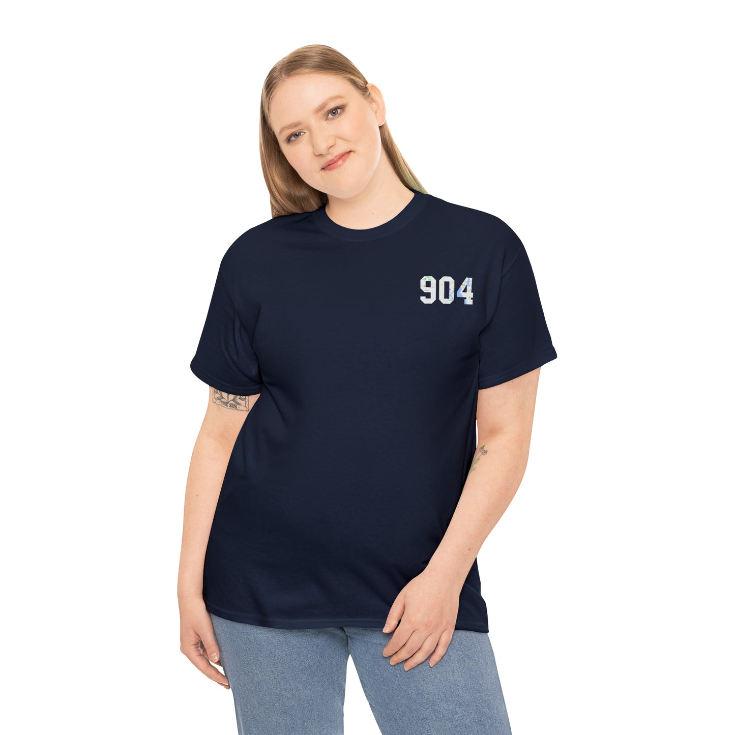 904 Map Heavy Cotton Tee