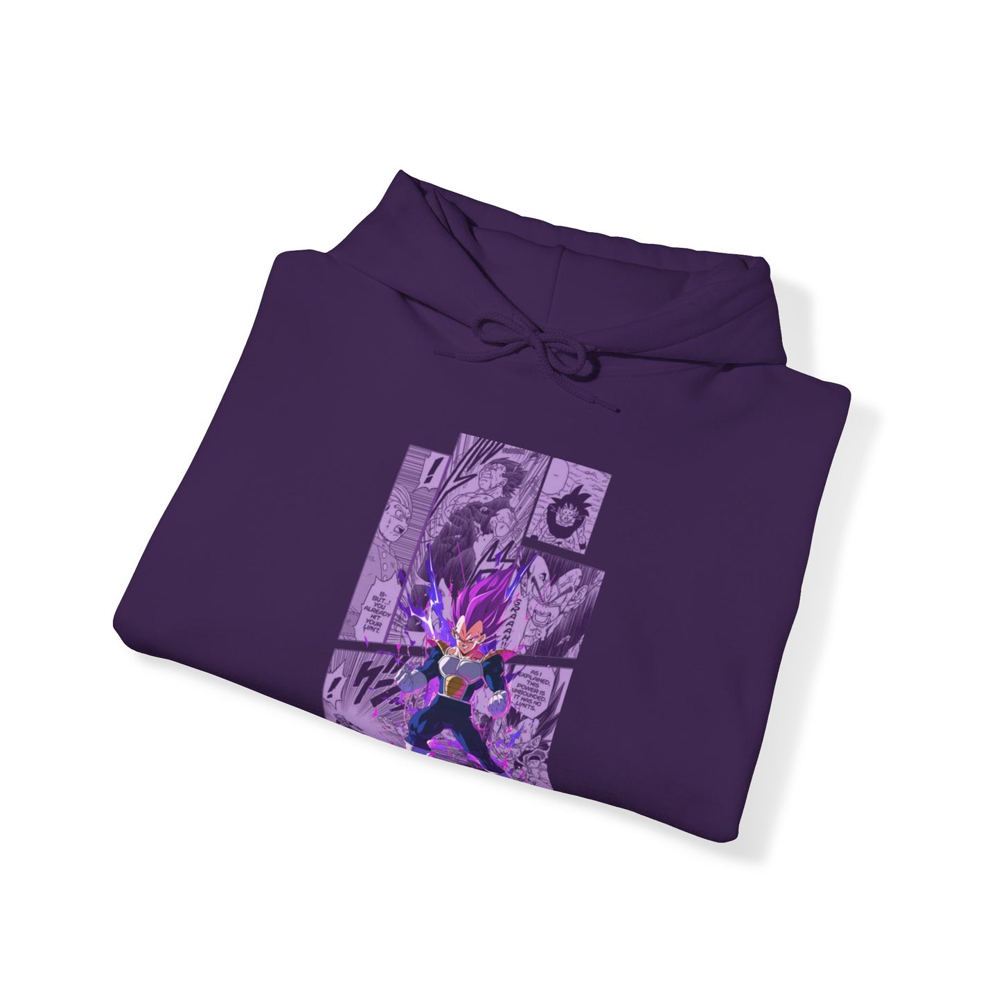 Vegeta Hooded Sweatshirt