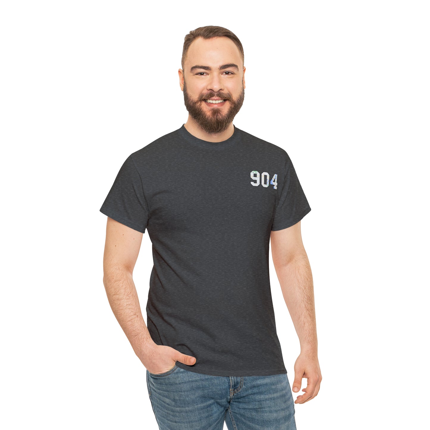 904 Map Heavy Cotton Tee