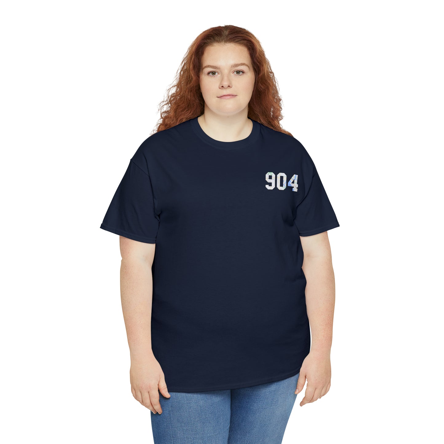 904 Map Heavy Cotton Tee