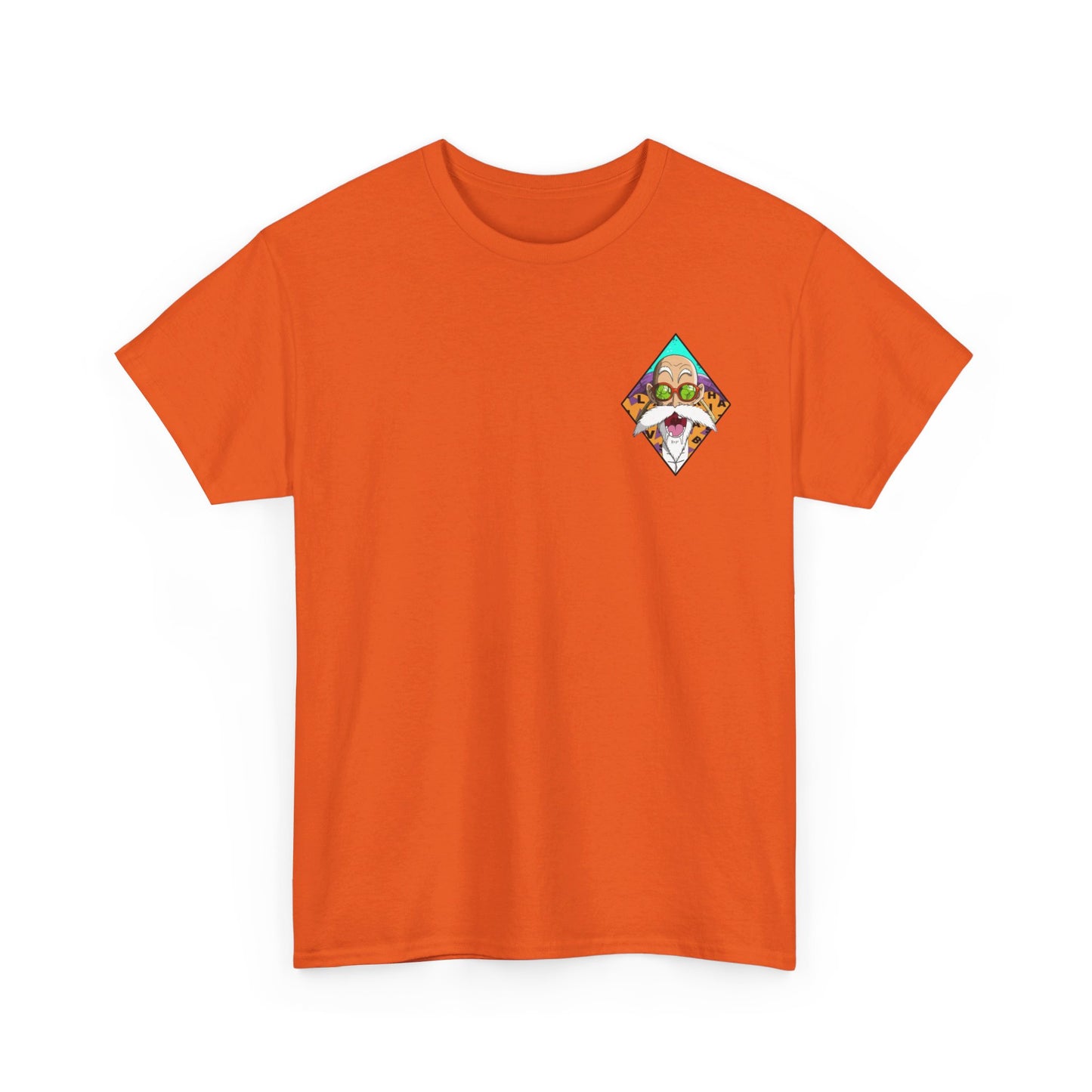 Roshi T-shirt (Roshi in quirky pose)