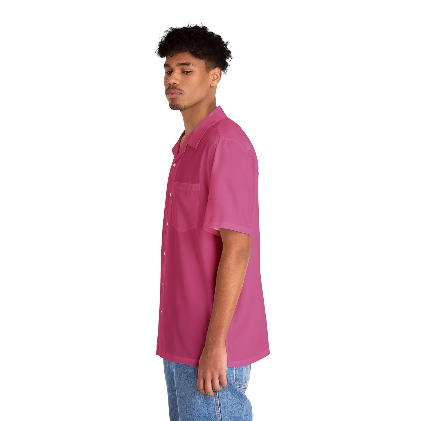 Vegeta Badman button down shirt