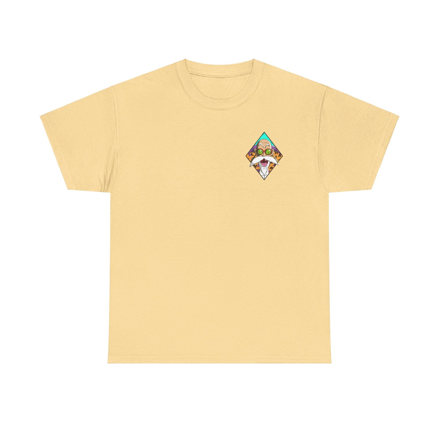 Roshi T-shirt (Roshi in quirky pose)