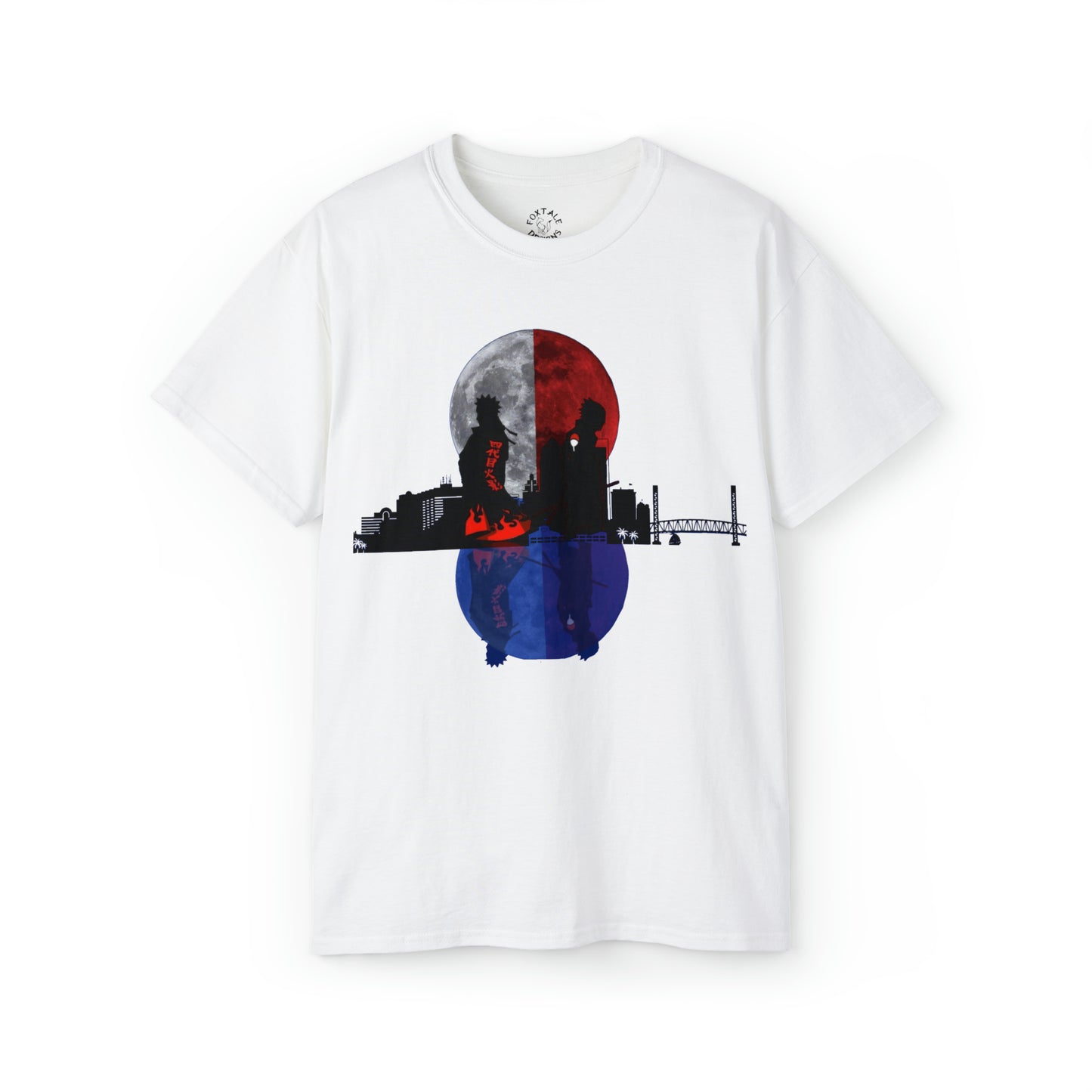 Naruto and Sasuke Ultra Cotton Tee