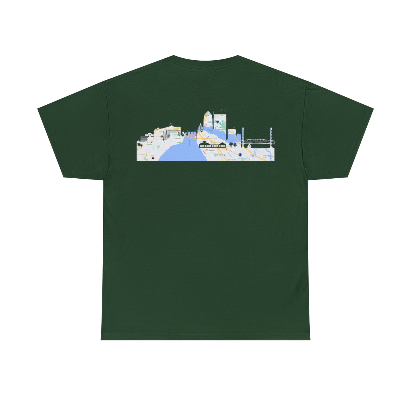 904 Map Heavy Cotton Tee