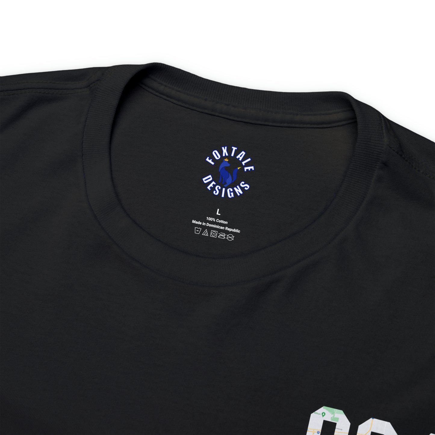904 Map Heavy Cotton Tee
