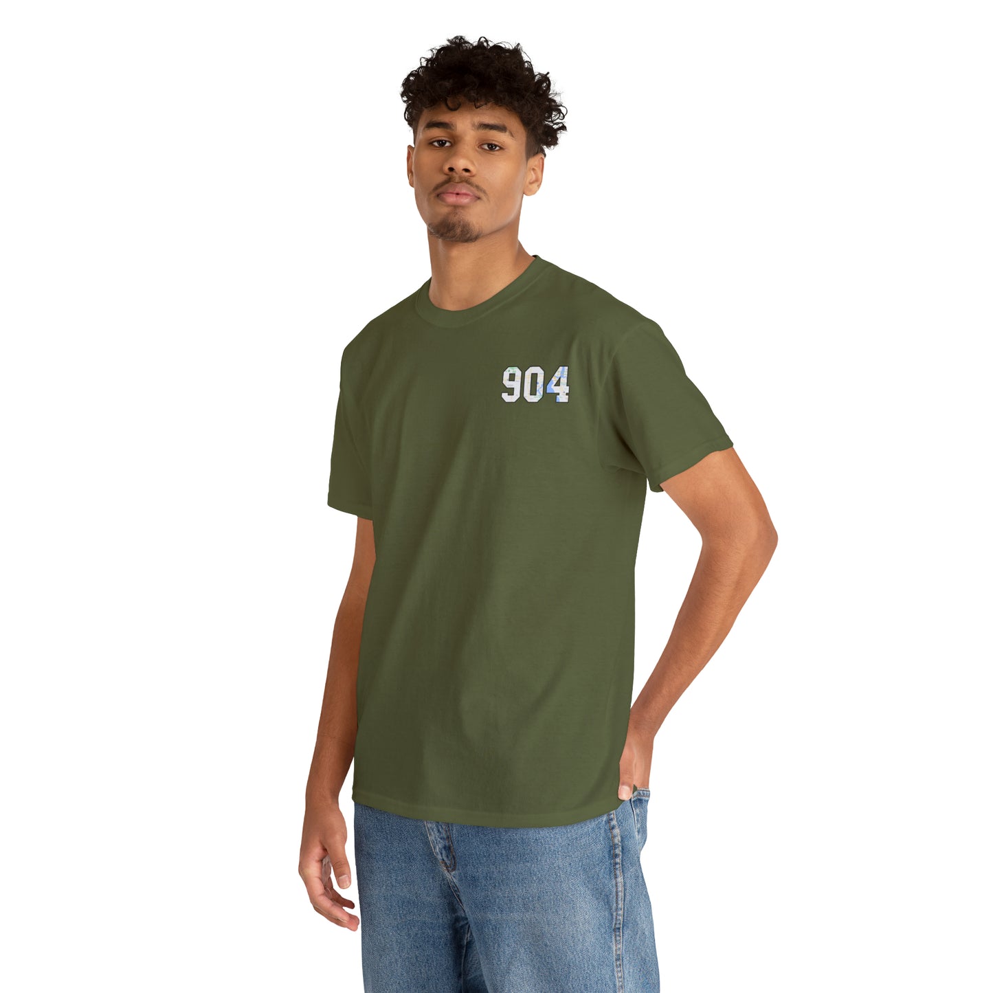 904 Map Heavy Cotton Tee