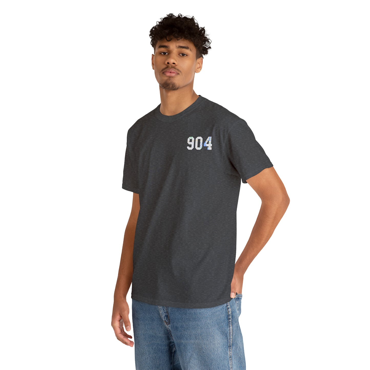 904 Map Heavy Cotton Tee