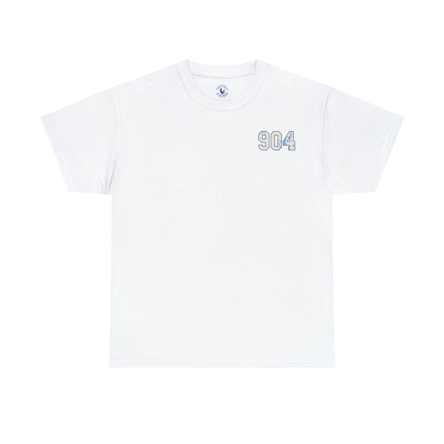 904 Map Heavy Cotton Tee