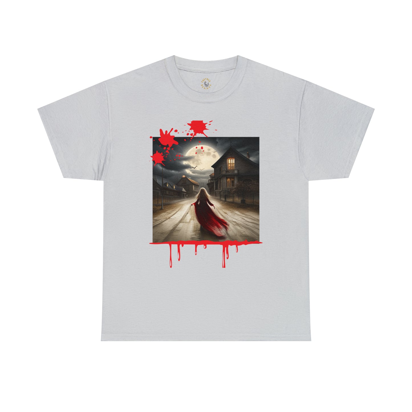 Lady of death Heavy Cotton Tee