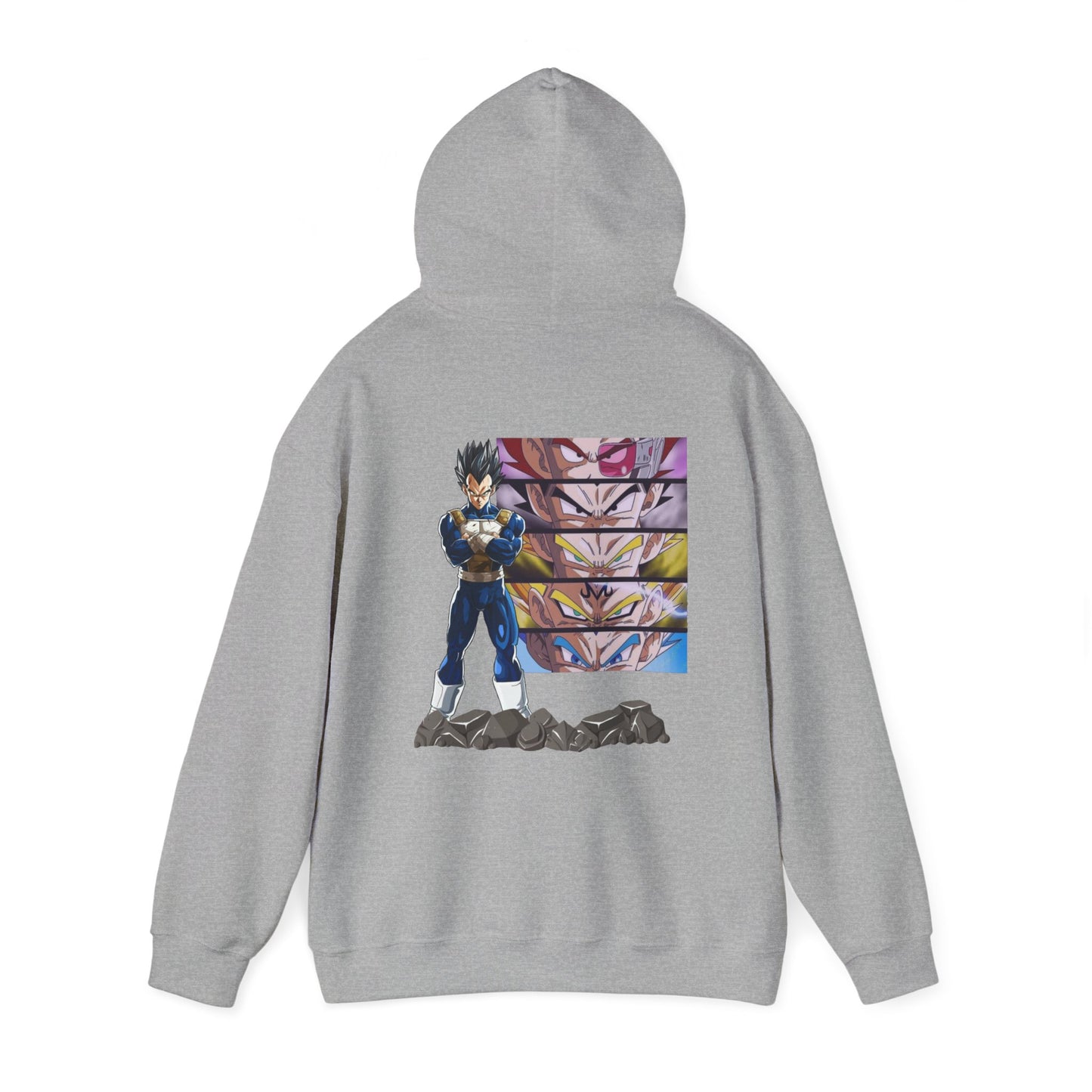 Vegeta Hooded Sweatshirt