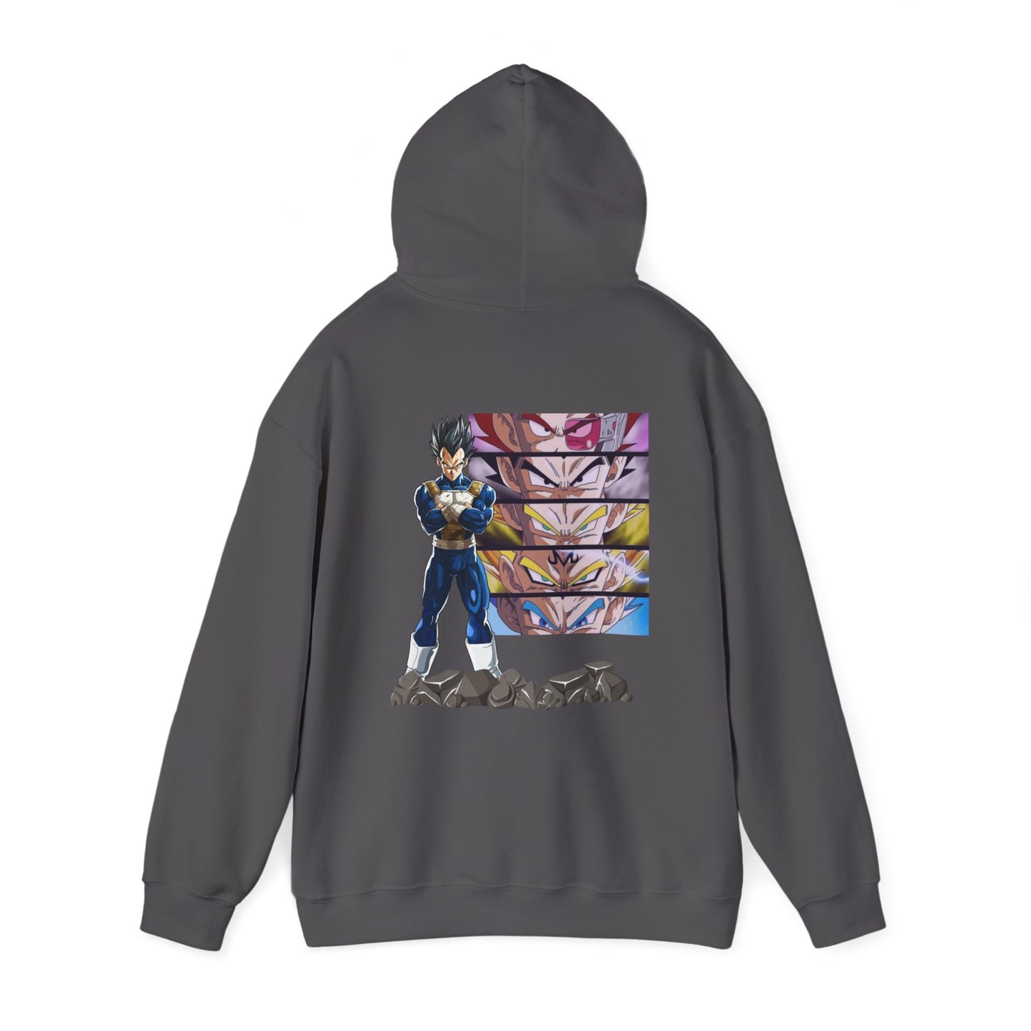 Vegeta Hooded Sweatshirt