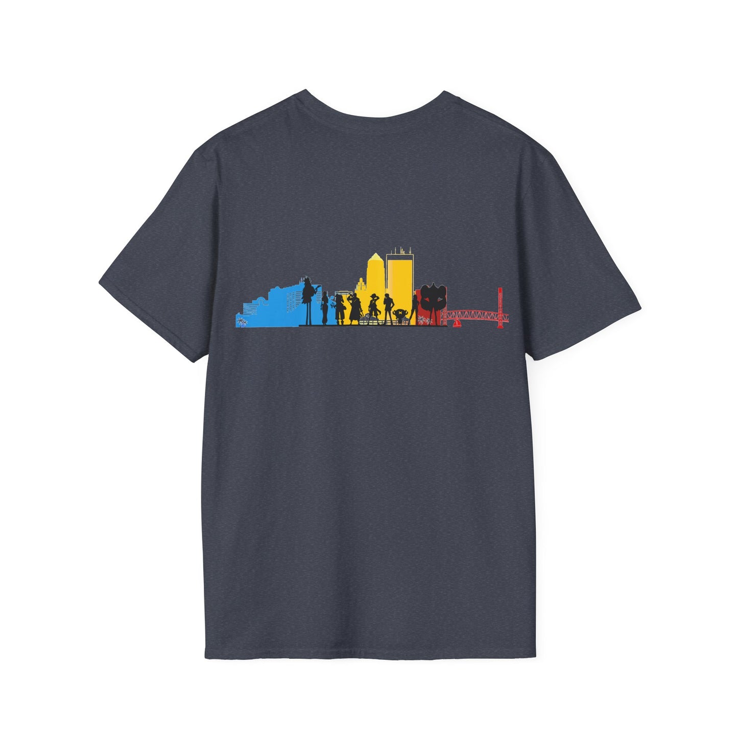 Duval Pirate Pride Luffy Tee