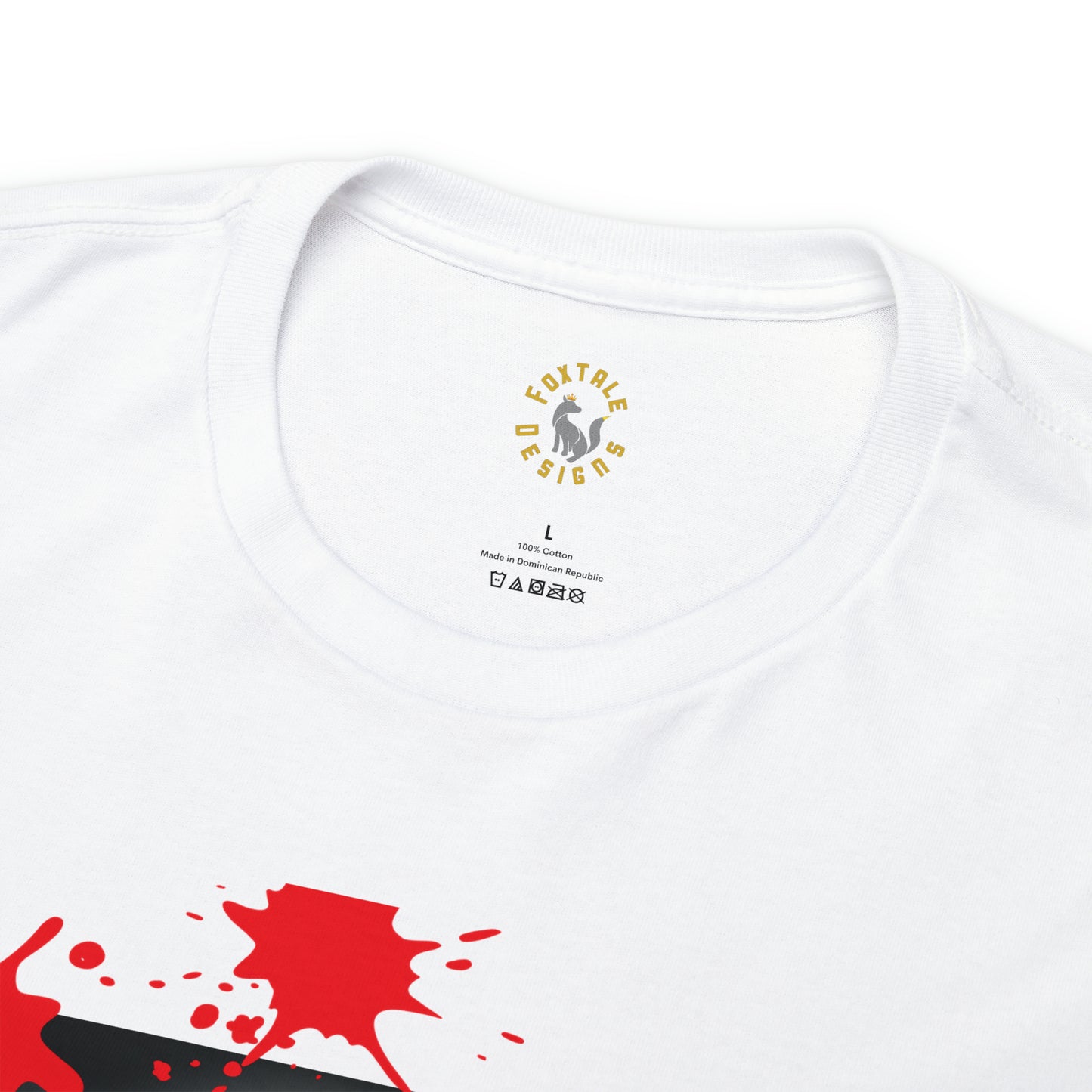 Lady of death Heavy Cotton Tee