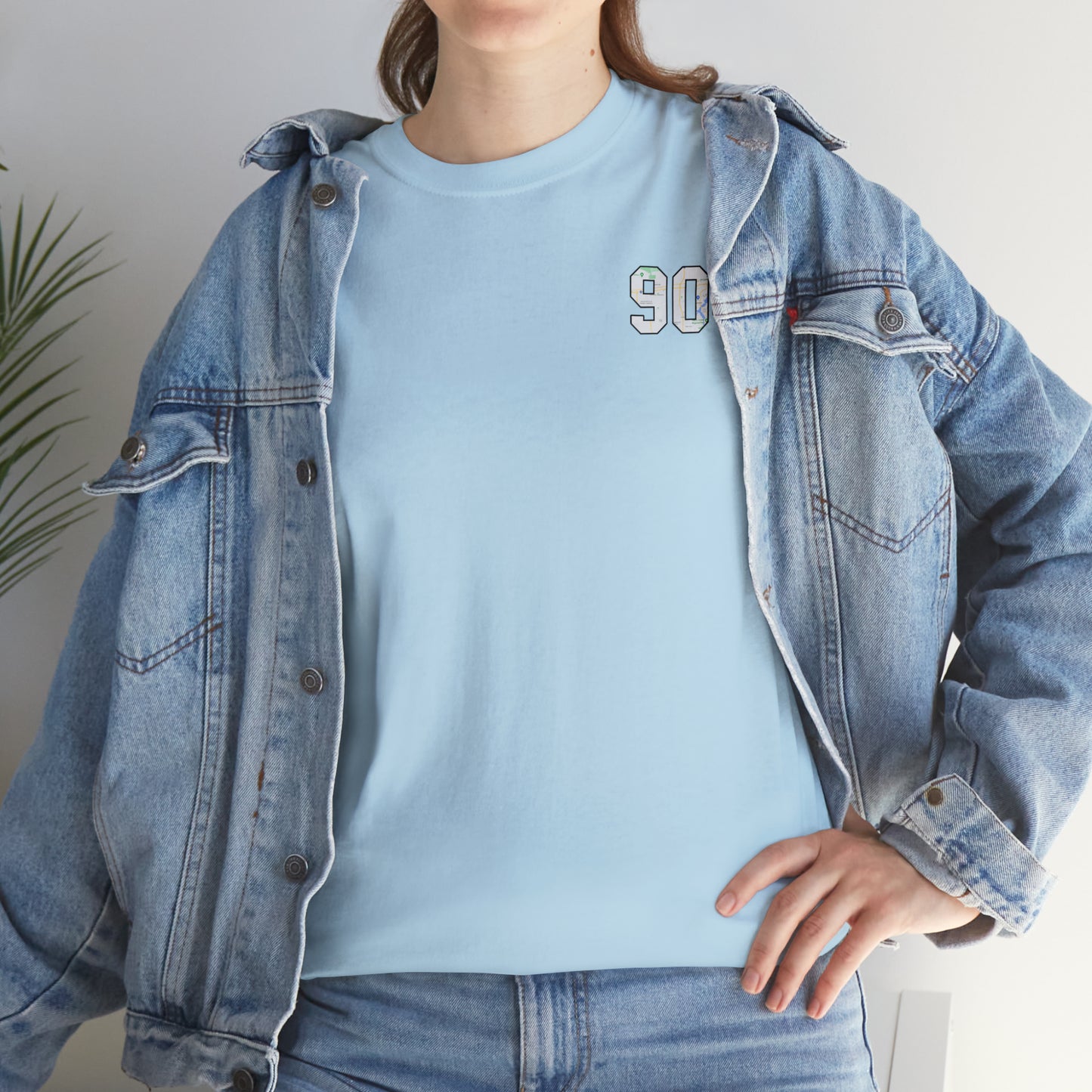 904 Map Heavy Cotton Tee