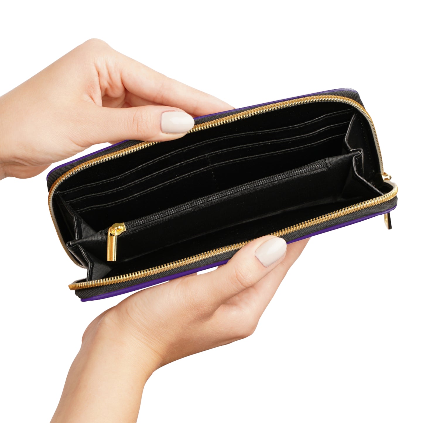 Gojo Saturo zipper wallet