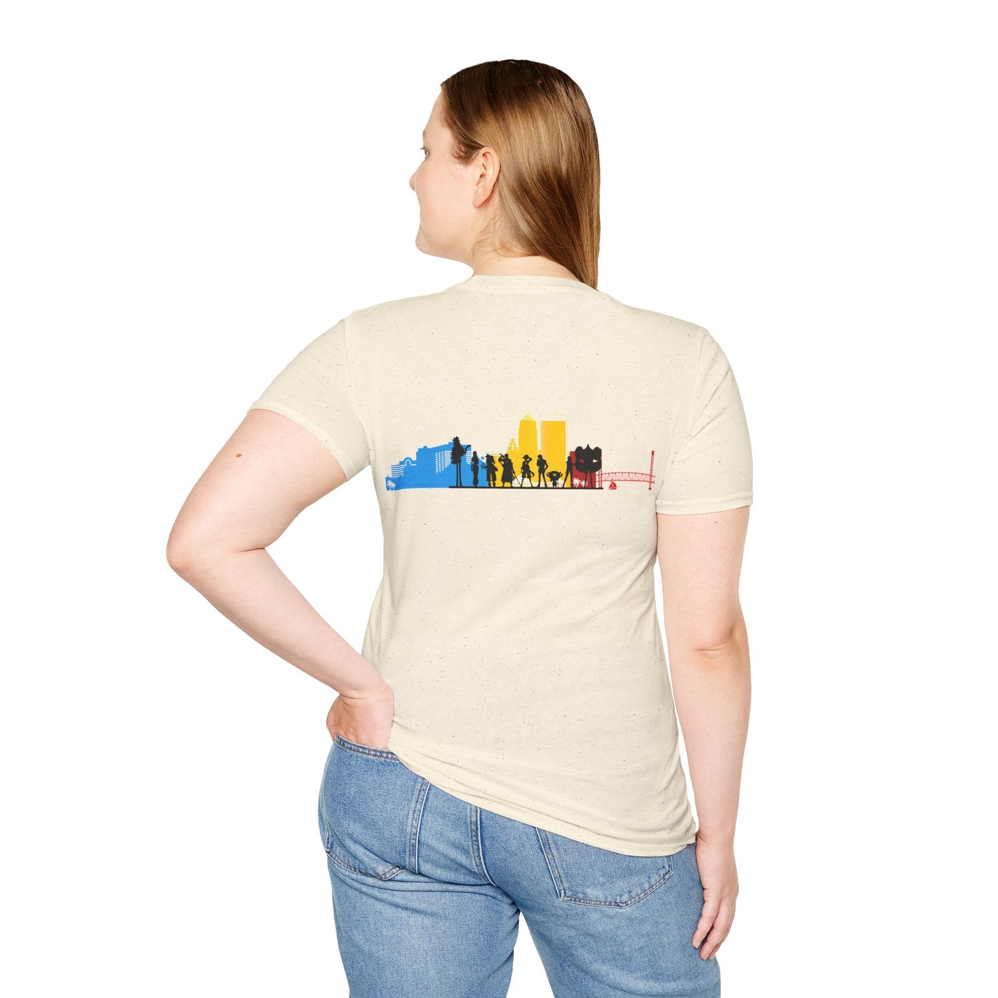 Duval Pirate Pride Luffy Tee