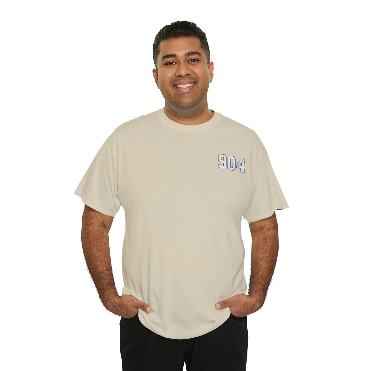904 Map Heavy Cotton Tee