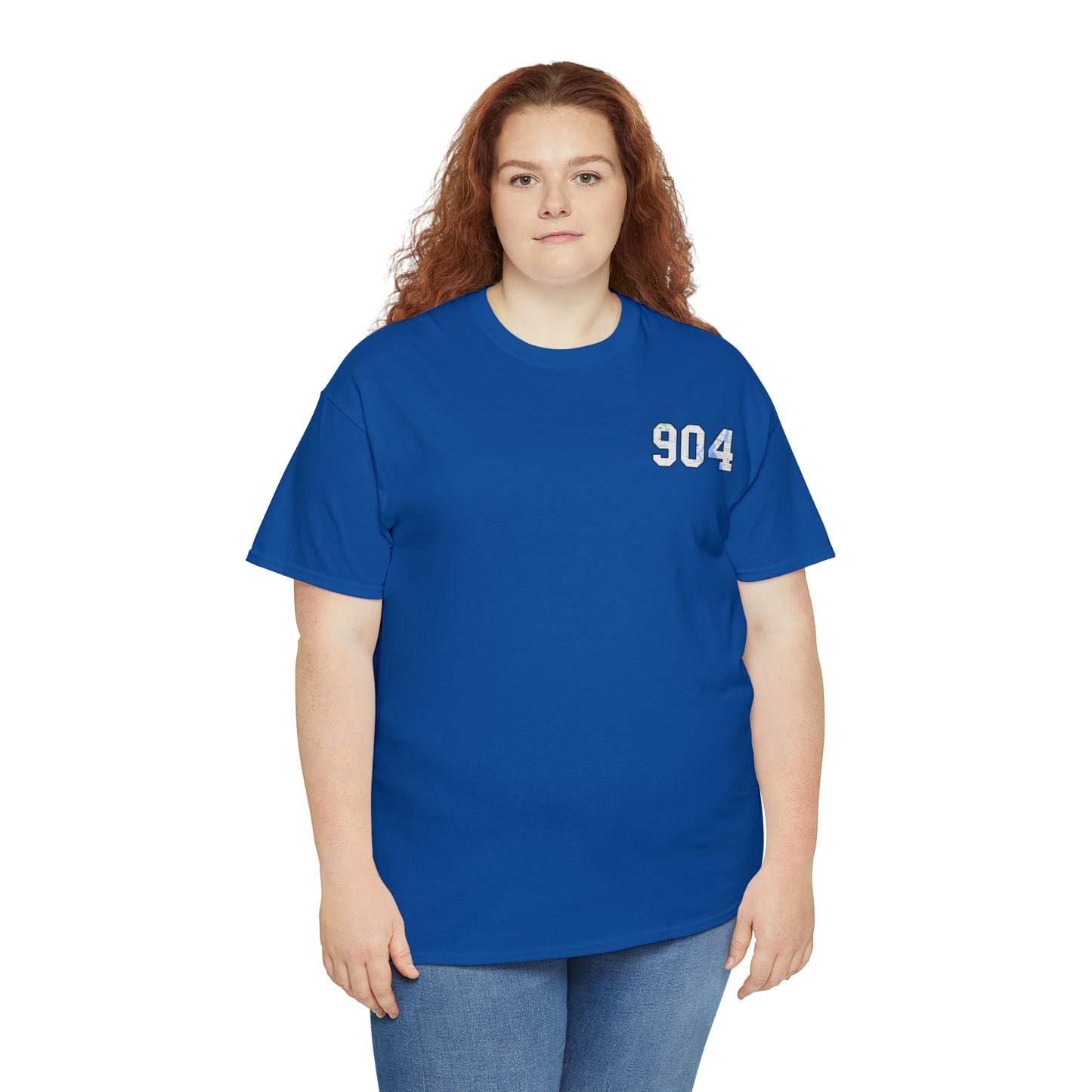 904 Map Heavy Cotton Tee
