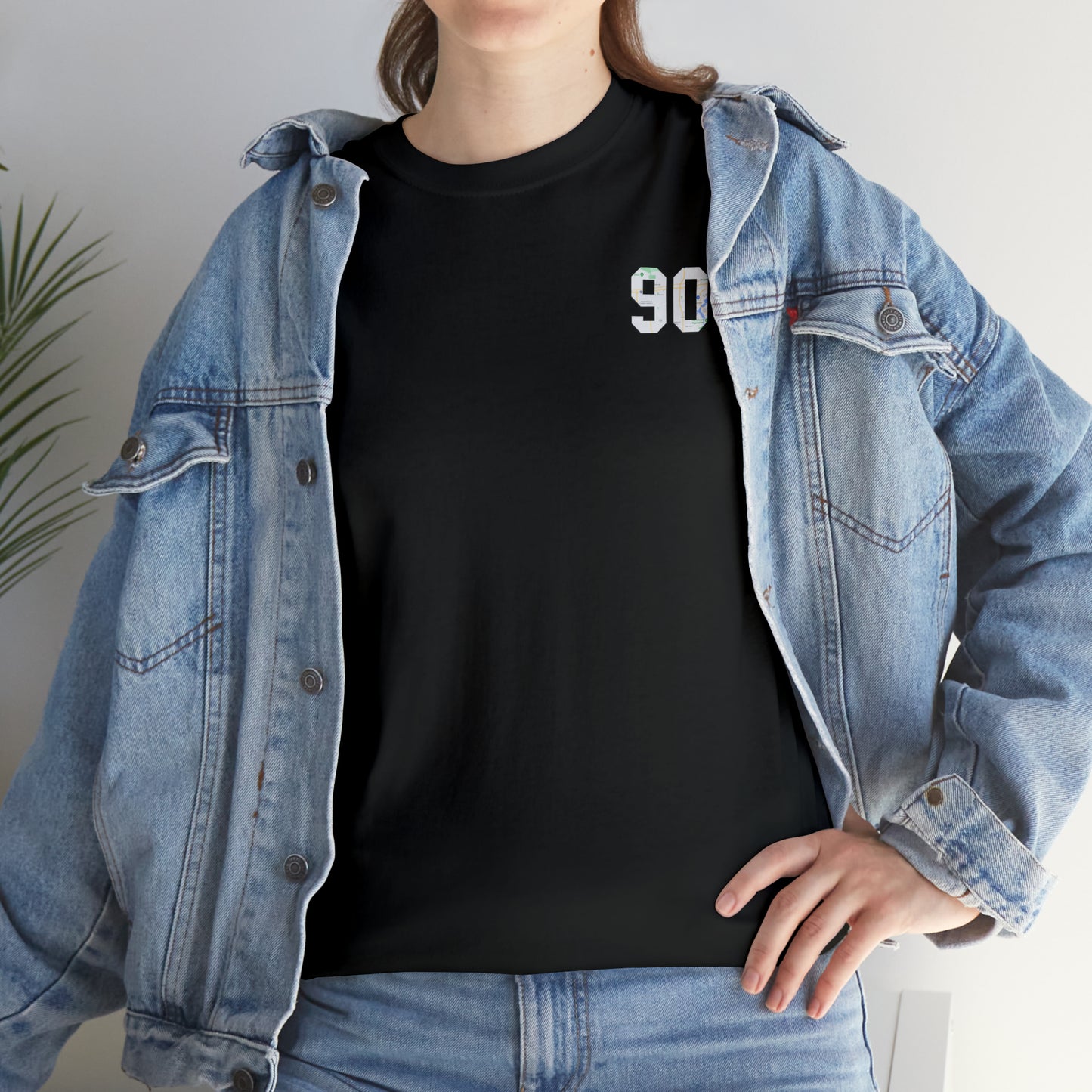 904 Map Heavy Cotton Tee