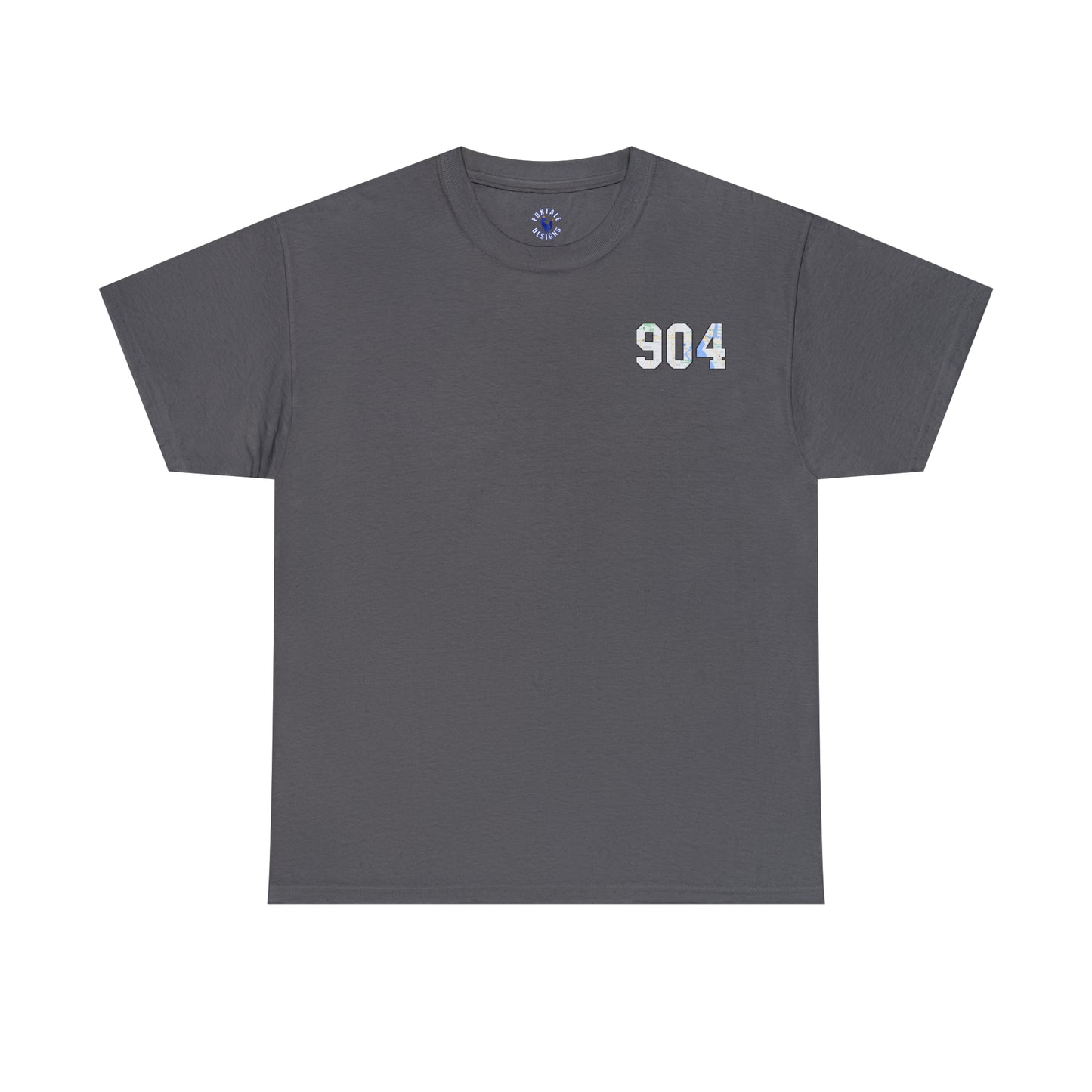 904 Map Heavy Cotton Tee
