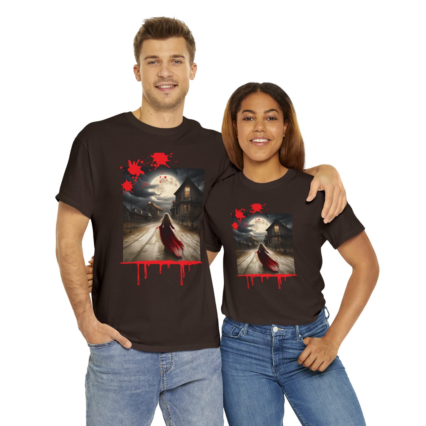 Lady of death Heavy Cotton Tee