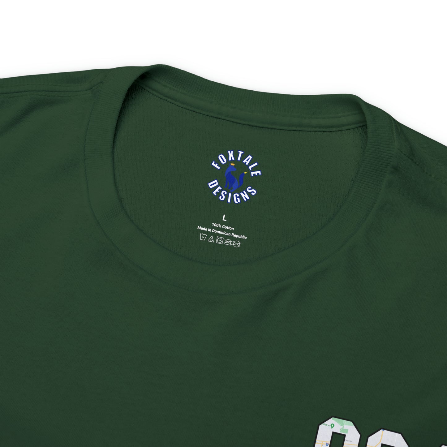 904 Map Heavy Cotton Tee