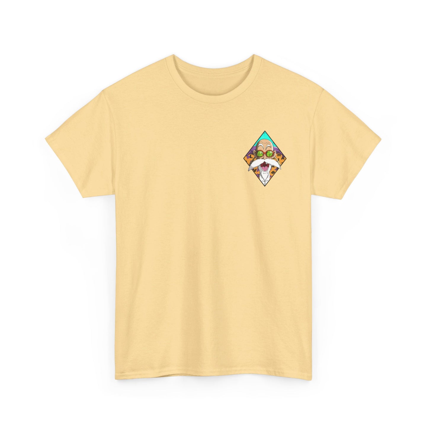 Roshi T-shirt (Roshi in quirky pose)