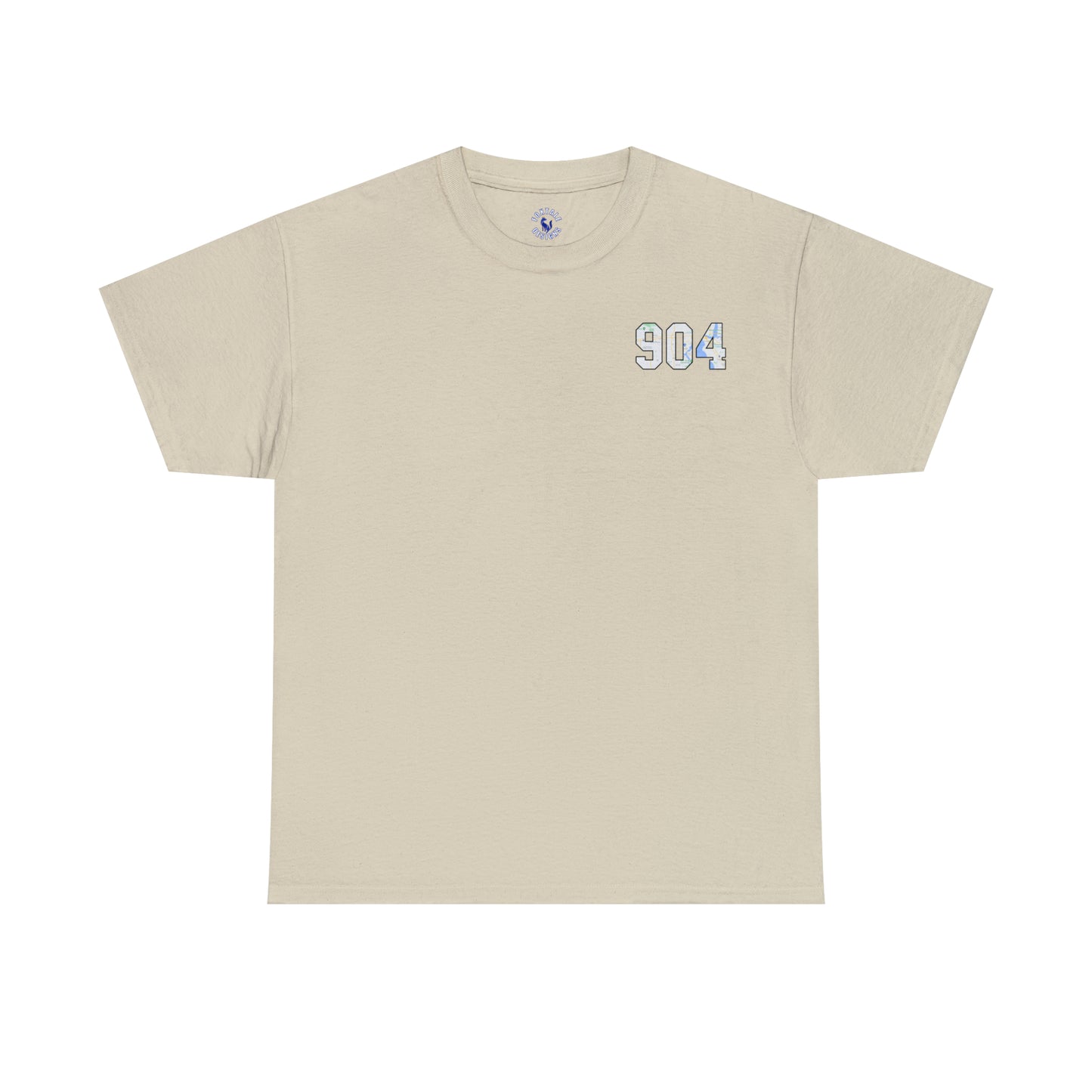 904 Map Heavy Cotton Tee