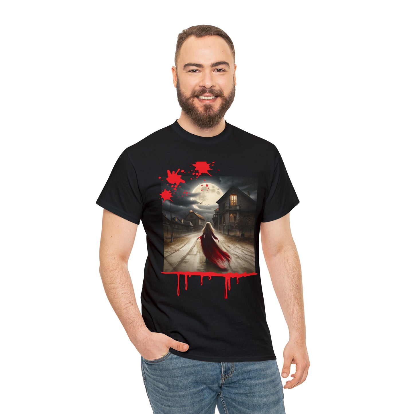 Lady of death Heavy Cotton Tee