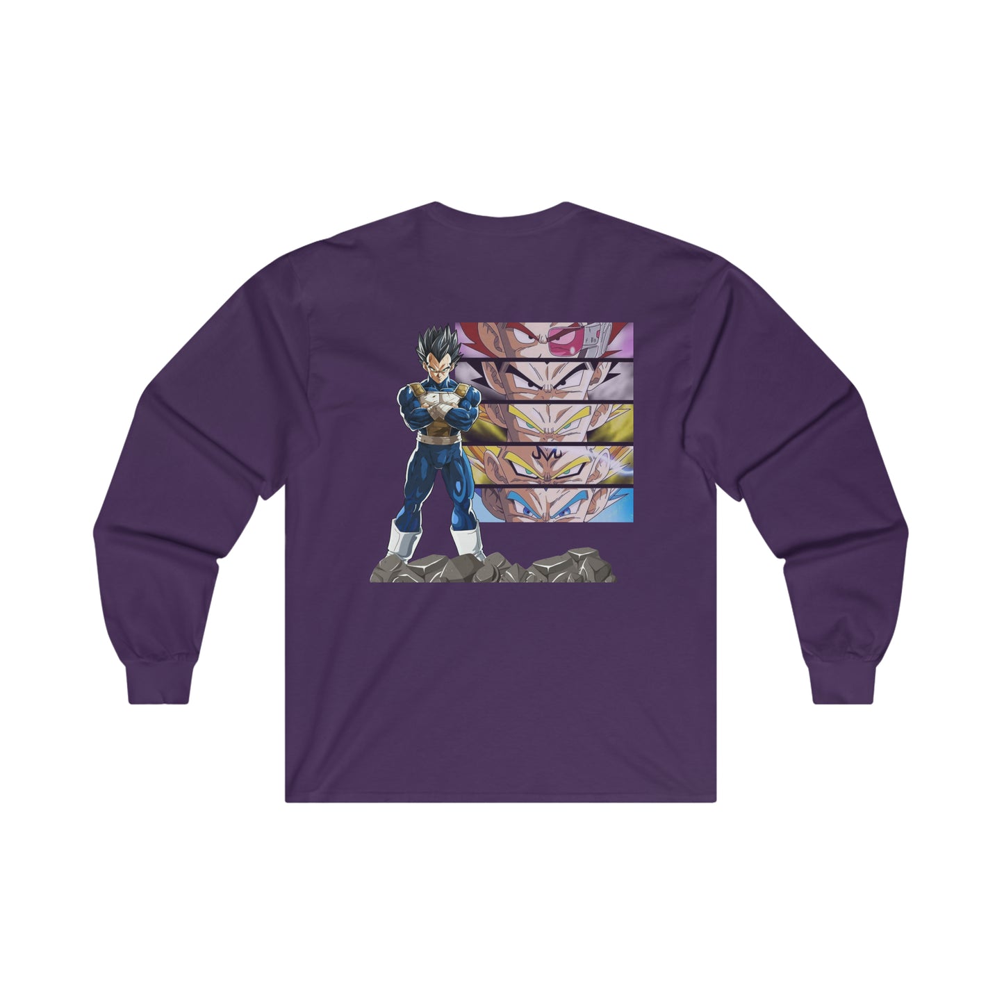 Vegeta Sweatshirt (Runs smaller than usual)