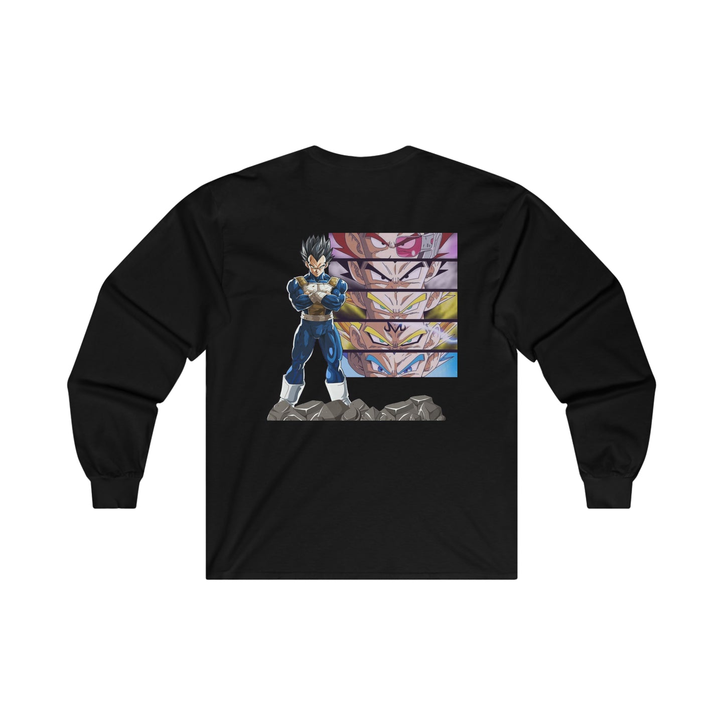 Vegeta Sweatshirt (Runs smaller than usual)