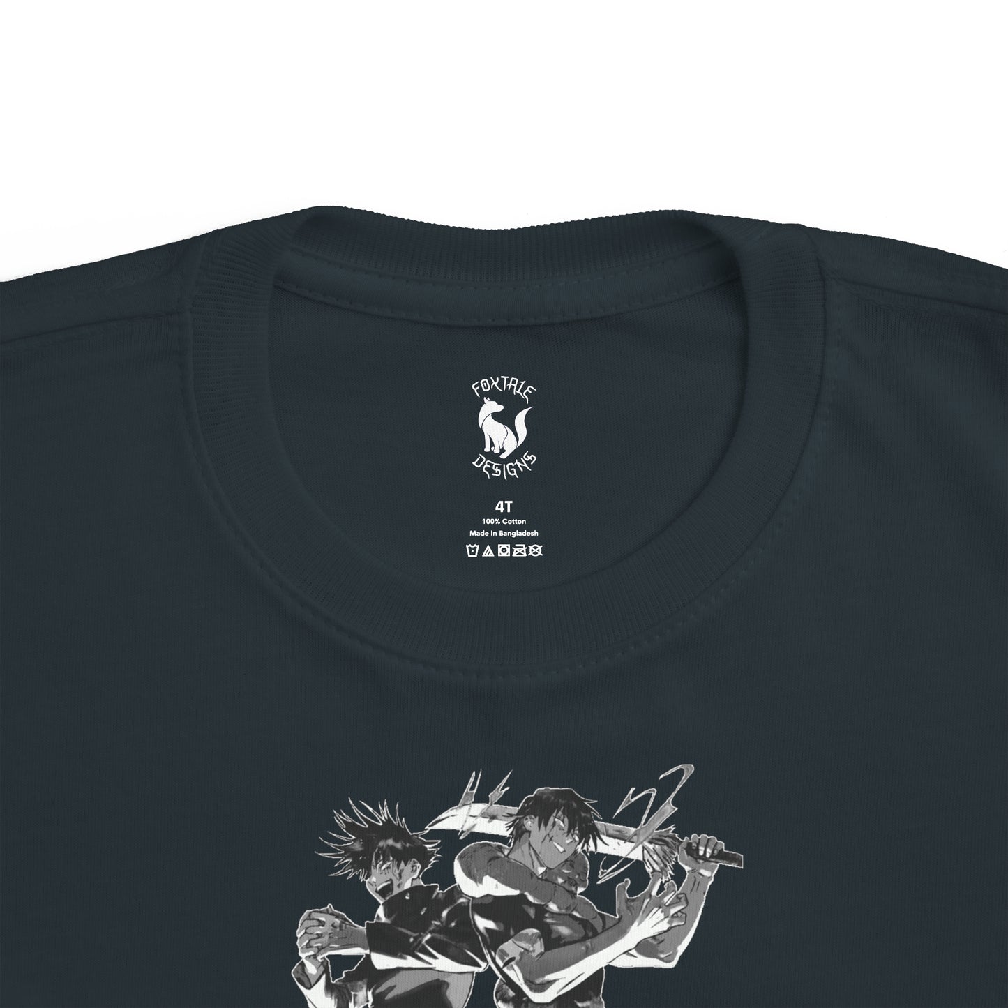 Toji and Megami JJK Toddler Tee